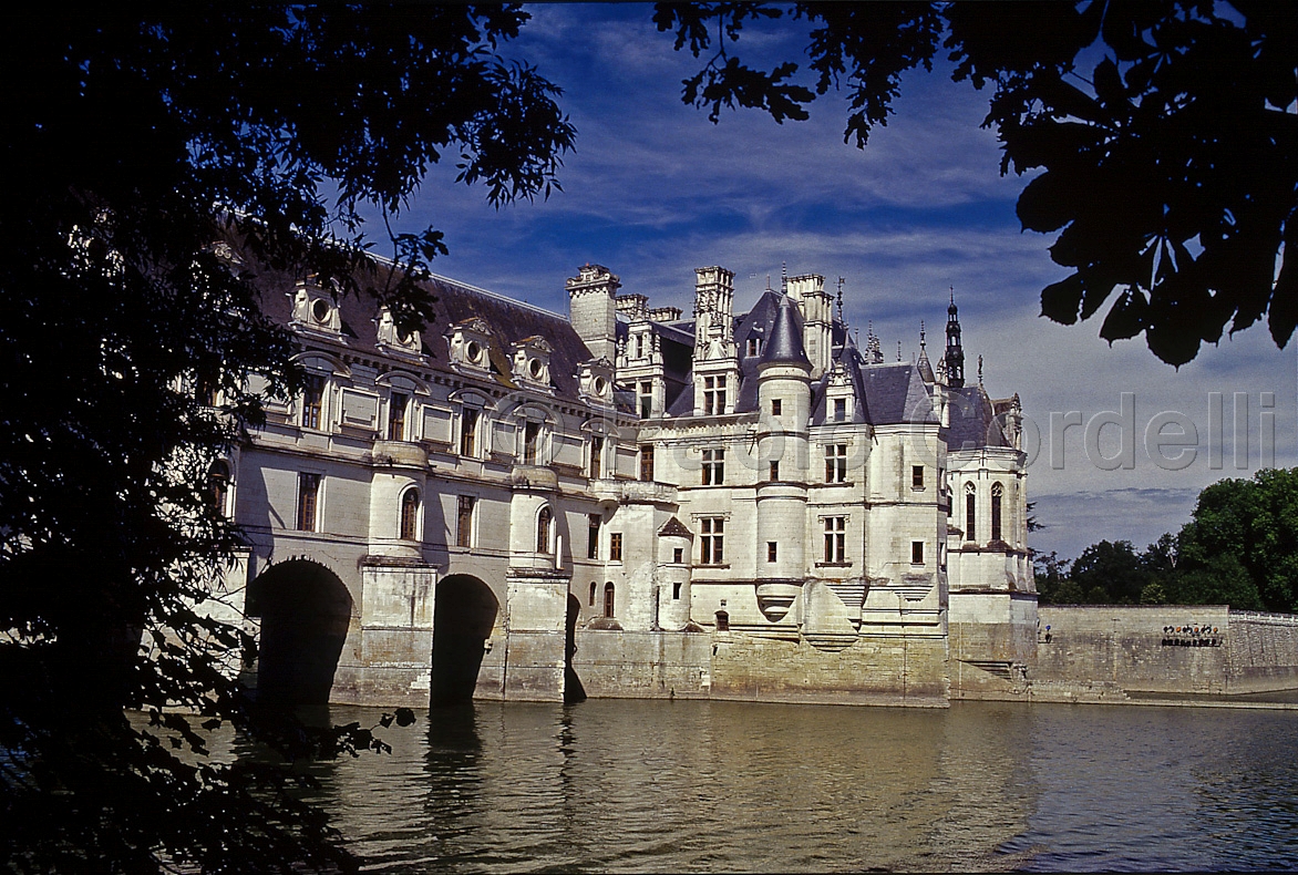 Chanonceau Castle, Loire Valley, France
 (cod:France 05)